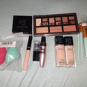 Bundle of Makeup , Covergirl, Fit me, NEW